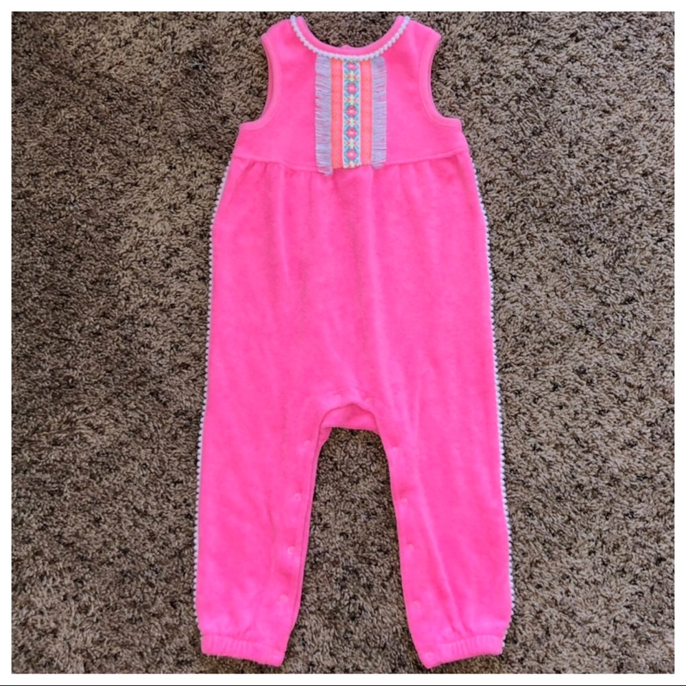 Cat & Jack Baby Girl Romper